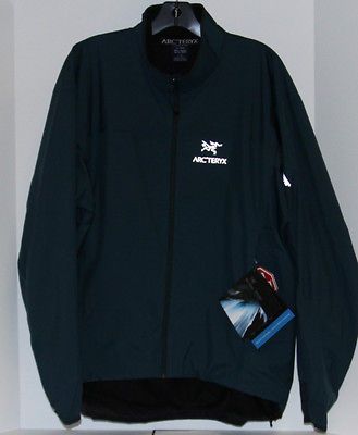 ARCTERYX SOLANO JACKET MENS   DUSK  SIZES LG AND XL   NWT