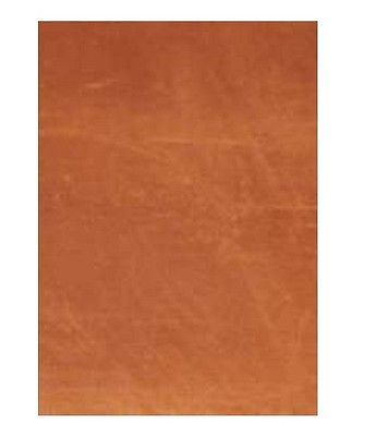 COPPER SHEET 24GA, 6 X 12 ( SOFT ) GENUINE SOLID COPPER, MADE IN USA