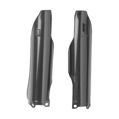 fork guards covers plastic black husaberg fx 450 2010 time