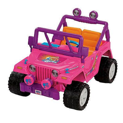 power wheels barbie jeep in Outdoor Toys & Structures