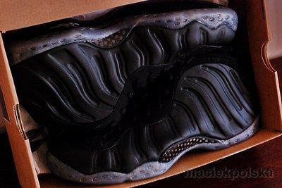 nike air foamposite one stealth sz 8 5