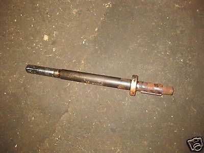 john deere 420 430 lawn garden tractor rear axle nr