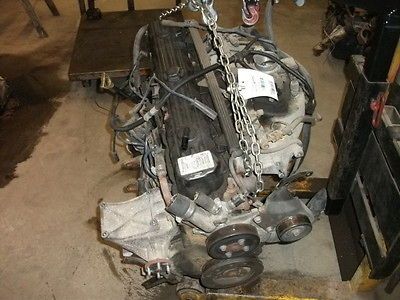 99 jeep cherokee engine 6 242 4 0l vin s fits jeep  660 00 