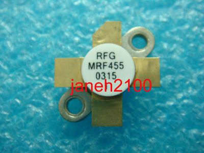 2pcs mrf455 mrf 455 motorola rf transistor from china time