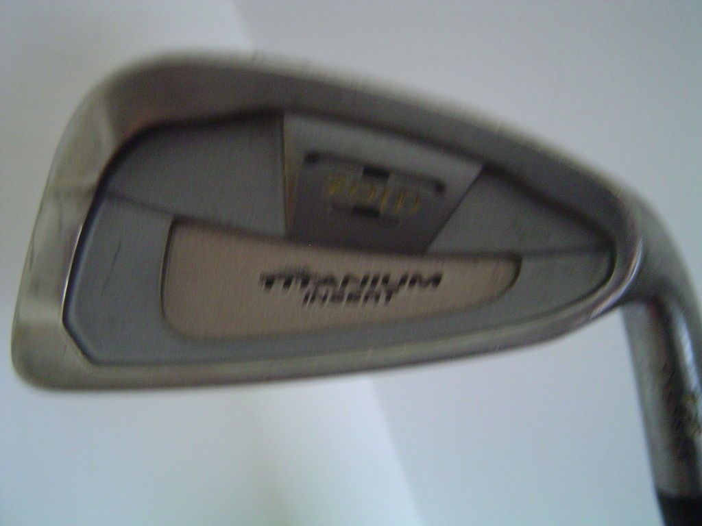 Mizuno T3 Oversize T Zoid Ti Insert 2 Iron Steel Stiff 2* Flat Lie 