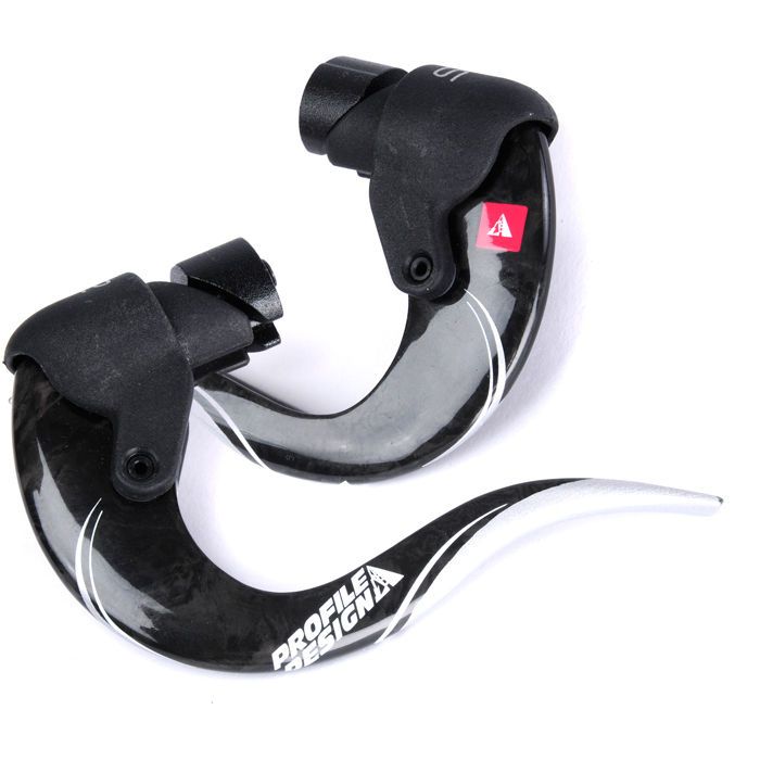 Profile Design Semi Carbon Aero Base Bar Brake Lever Triathlon Style 