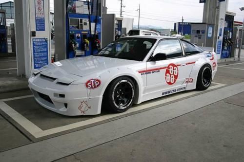 nissan 200sx s13 rocket bunny front bumper body kit time