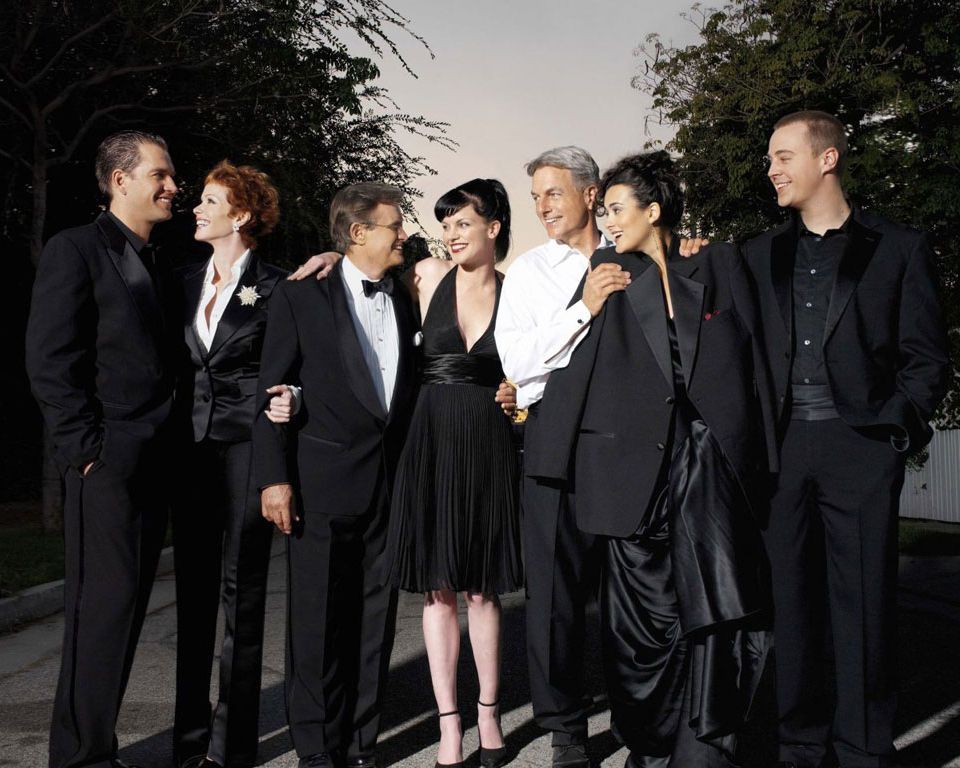 Ncis Mark Harmon Michael Weatherly Pauley Perrette Cote de Pablo 8x10 