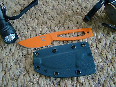 Newly listed Scrap Yard Scrapivore Knife (Orange) with Kydex Sheath 