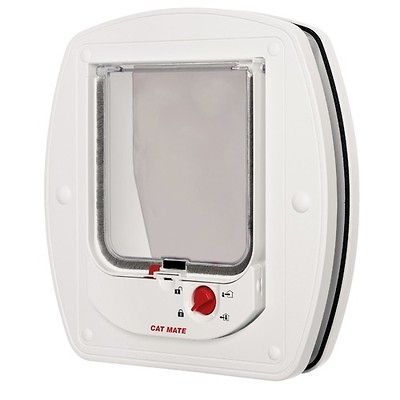 cat mate electromagneti c cat flap 254w 