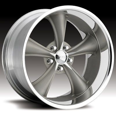 Boss Motorsports style 338 wheels rims, 20x8.5 front+20x10 rear, 5x5 