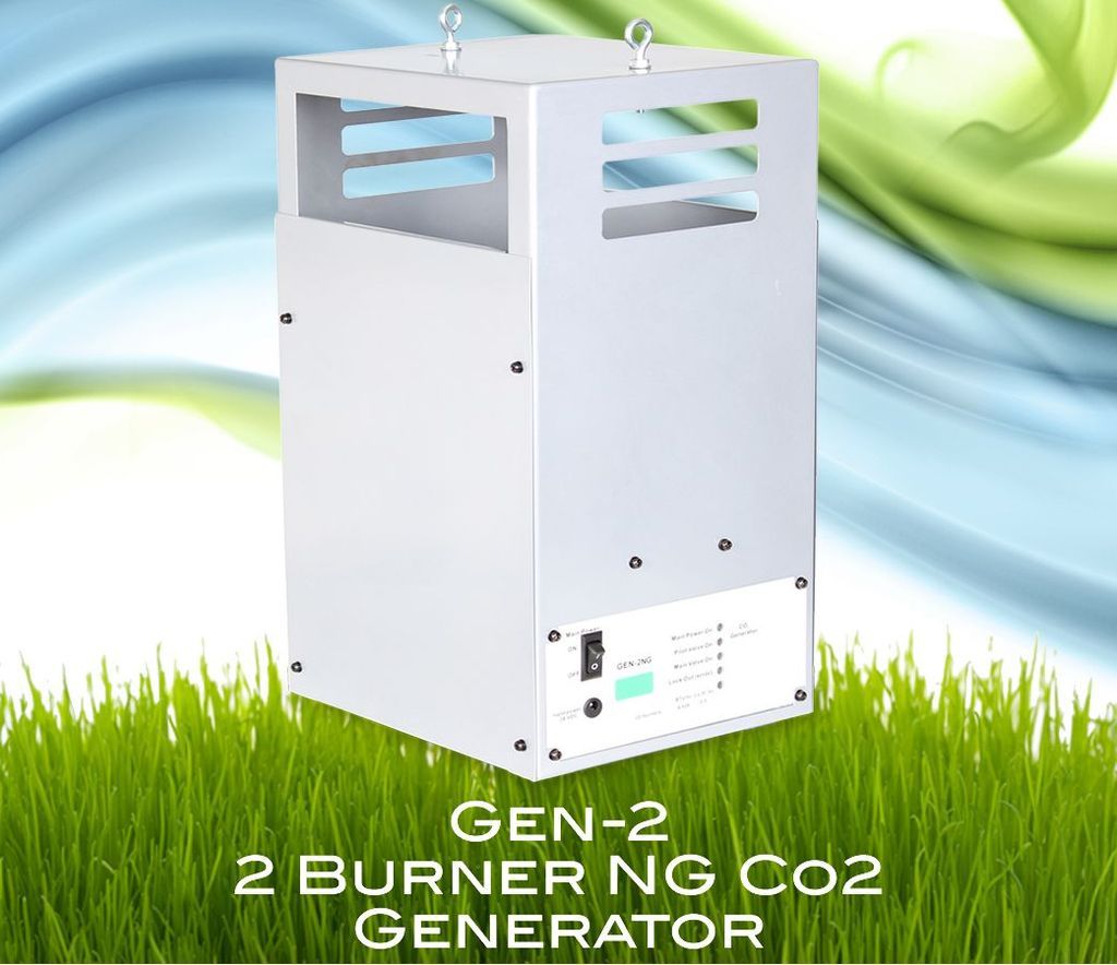 GEN 2 2 Burner Natural Gas CO2 Generator GEN 2 Two Burner NG 