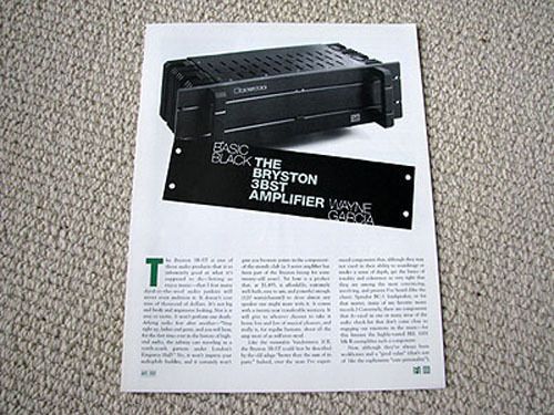 bryston amplifiers in Consumer Electronics