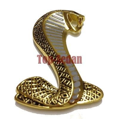 Newly listed Gold Metal Hood Front Grille Grill Badge Emblem Auto For 