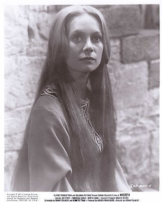 k339 macbeth 1971 francesca annis  5 00