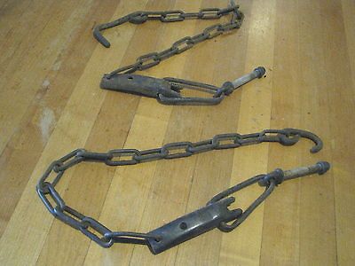 1958 59 60 FORD F100 F150 F350 TRUCK STOCK STEPSIDE TAILGATE CHAIN 