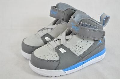 NIKE JORDAN SC 2 (TD) 454090 006 COOL GREY BLUE GLOW WHITE ATHLETIC 