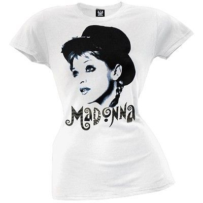 madonna mime juniors t shirt