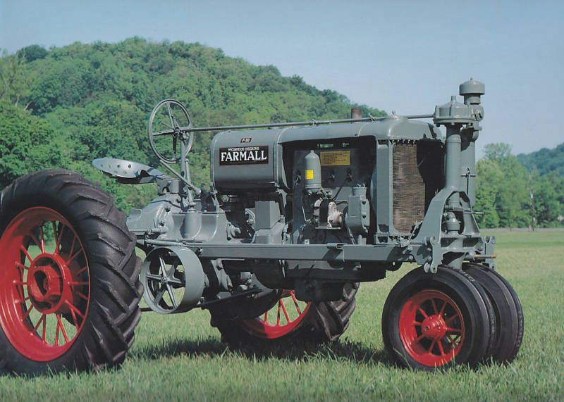 1936 farmall f 30 ez  7 99