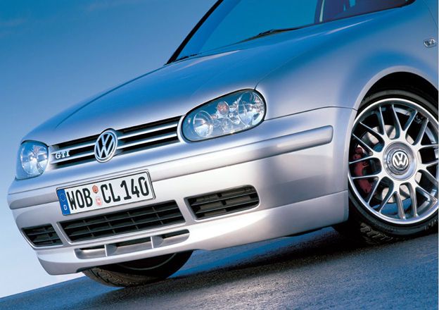 VW GOLF MK4 ( MK IV , 4 ) 25 ANNIVERSARY BODY KIT