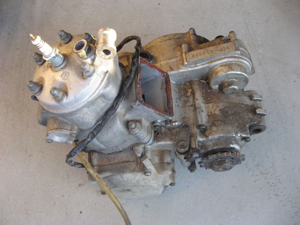 1990 yamaha yz 250 engine oem  476