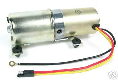 1970 1971 plymouth barracuda convertible pump motor 