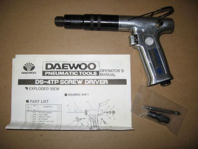 pneumatic screwdriver screwgun daewoo ds 4tps 10 one