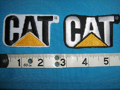 CAT CATERPILLAR BULLDOZER RACING NASCAR NHRA Patch badge crest