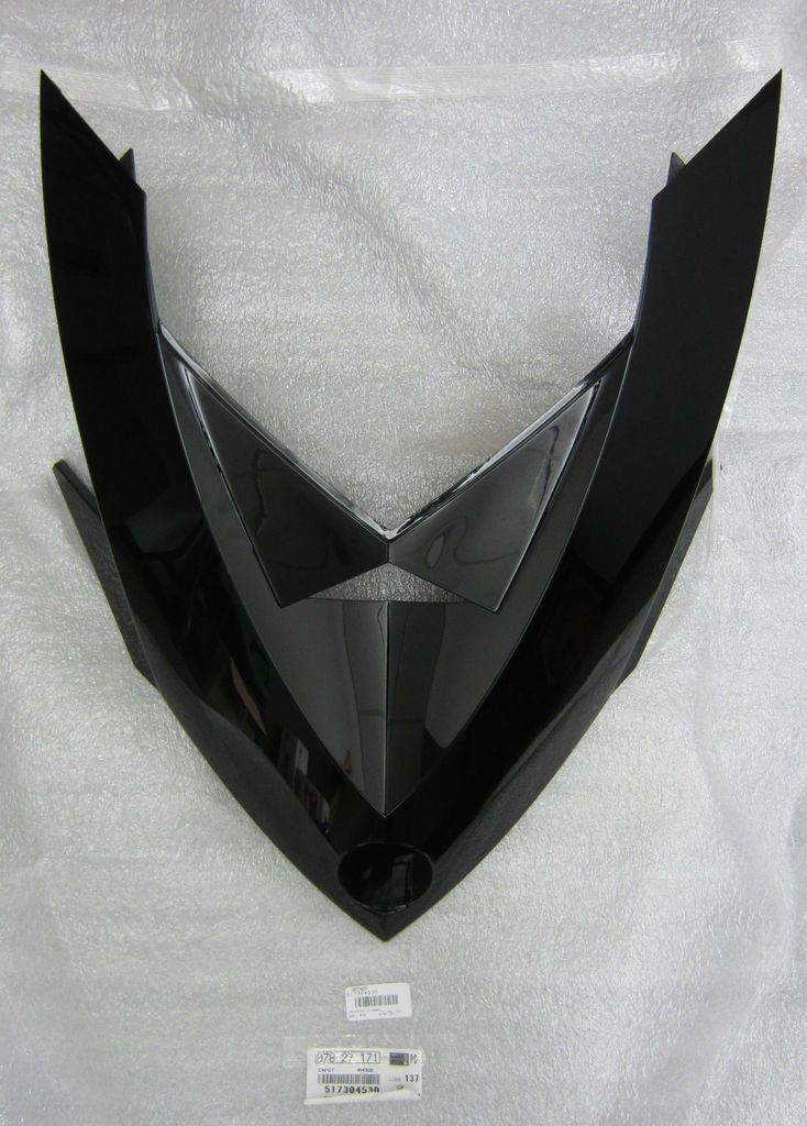 ski doo snowmobile new oem hood body panel rev xp