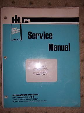 international tractor manual flail chopper 6 shredder u time left