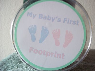 Baby  Keepsakes & Baby Announcements  Handprint Kits