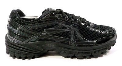 Brooks womens Adrenaline GTS 11 support running shoes   Black / Shadow 