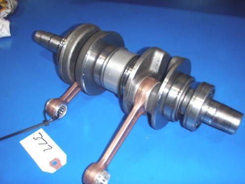 skidoo rotax 377 crankshaft rebuilt crank core charge from canada