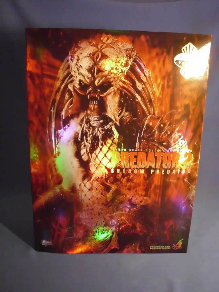 hot toys predator 2 shadow predator 1 6 scale figure