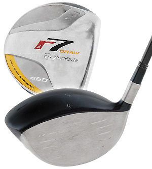 TaylorMade r7 DRAW Driver 9* Stiff Right Handed Graphite Golf Club