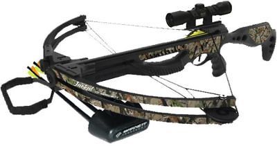 Newly listed Barnett Jackal Crossbow 4x32 Scope Package With Quiver