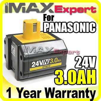 24v battery for panasonic ey9210b ey9240 ey9242 ey9244 one day