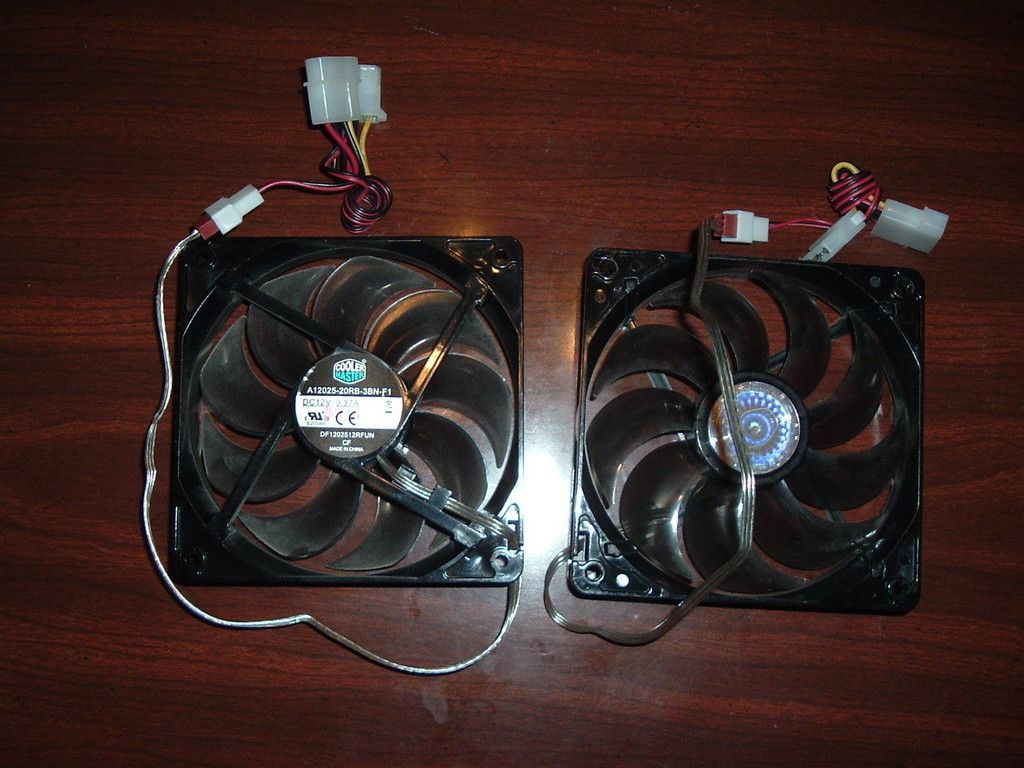 CoolerMaster 120mm Fan   A12025 20RB 3BN F1