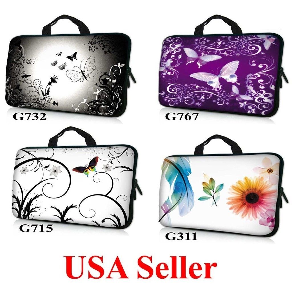 15 4 15 6 Laptop Case Sleeve w Handle Friend Bag