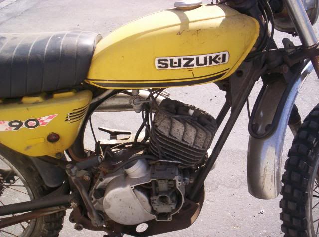 71 1971 Suzuki TS90 TS 90 Parts Parting Out Pics Inside