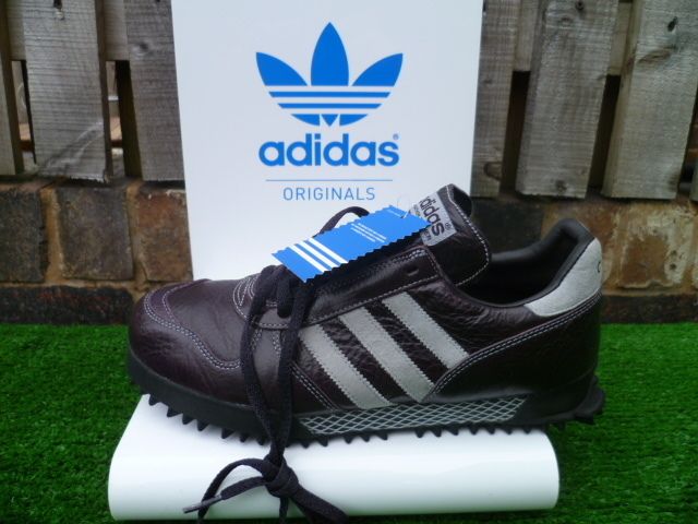 vintage adidas marathon tr 80s casuals forest hills trimm trab uk10 