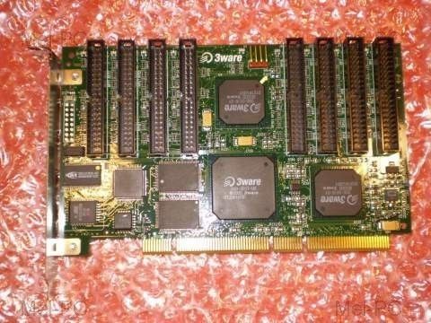 3Ware Escalade 7850 8 Port ATA IDE RAID Controller