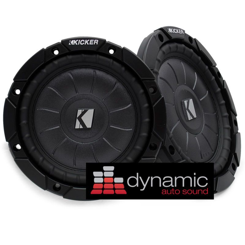    CVT65 4 COMP VT SUBWOOFERS 6 5 600 WATTS SVC 4 OHM SUBS CVT6 5 NEW