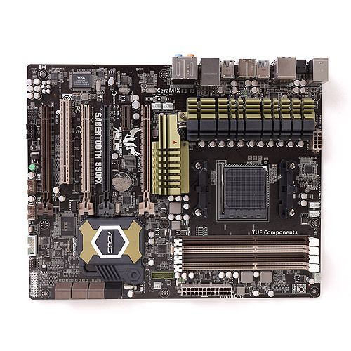 ASUS SABERTOOTH 990FX SB950 AMD FX/PhenomII Socket AM3+ DDR3 ATX TUF 