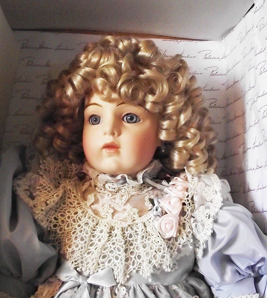 Patricia Loveless 27 Shandella Antique Reproduction Bru Jeune BEBE 