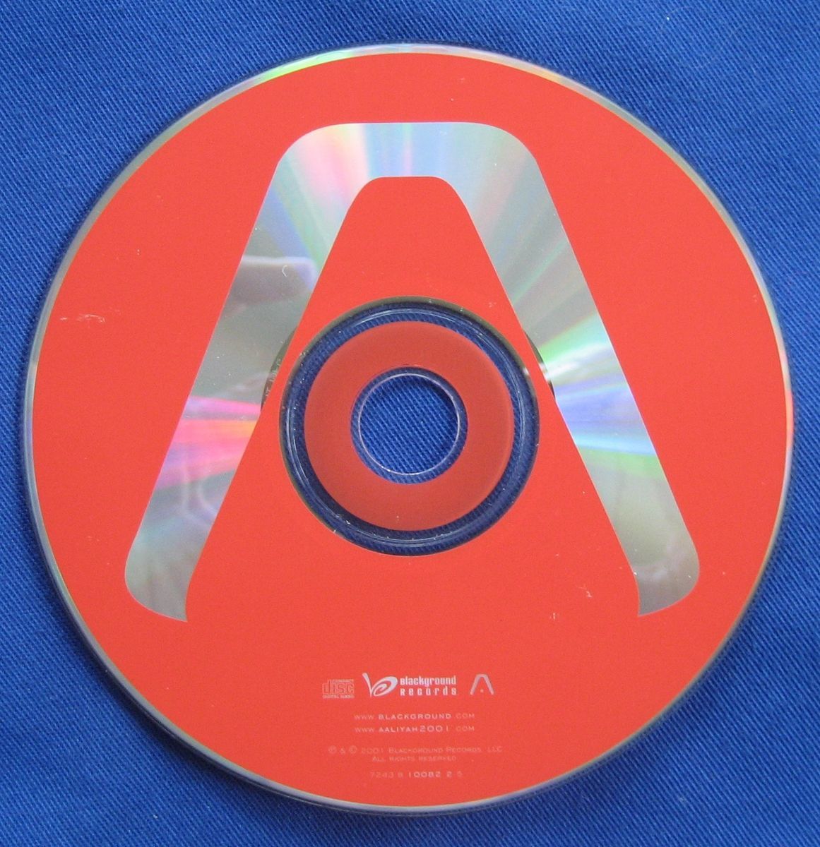 Aaliyah by Aaliyah CD Jul 2001 Blackground