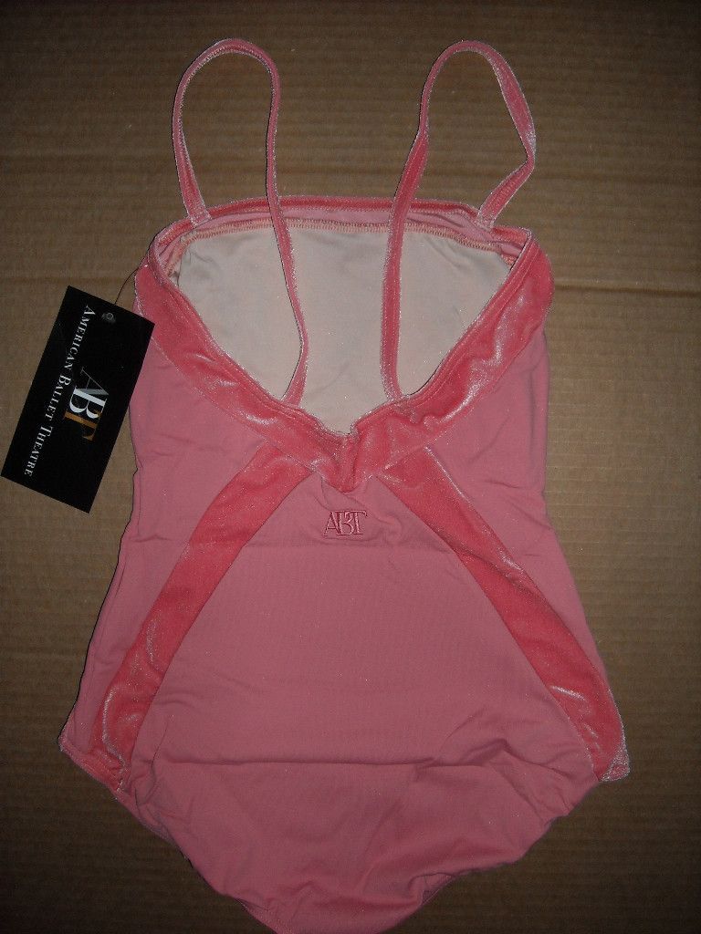 Capezio abt Salmon Camisole Leotard Adult Sizes