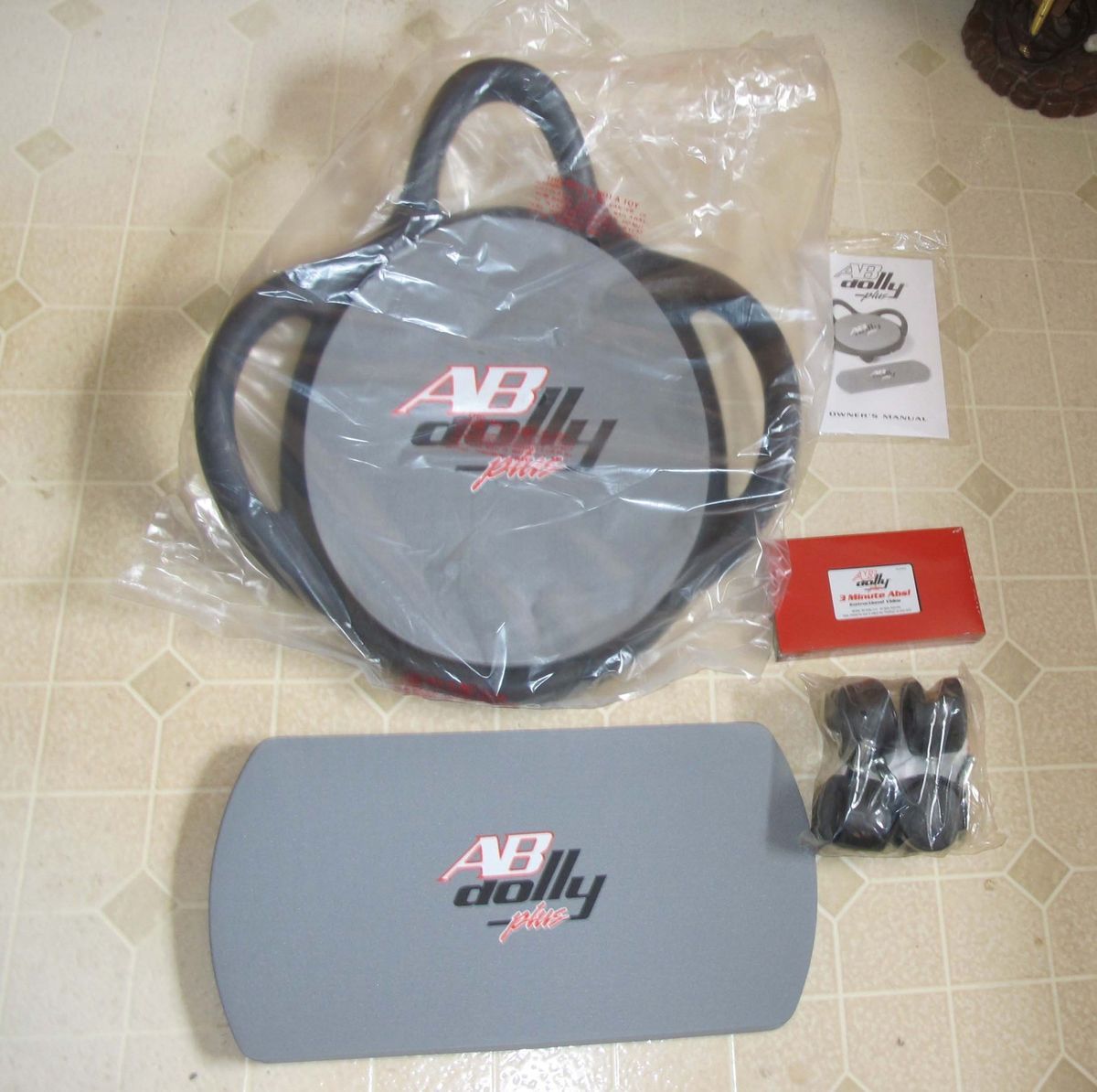 AB Dolly Plus Exercise Abdominal Machine Brand New