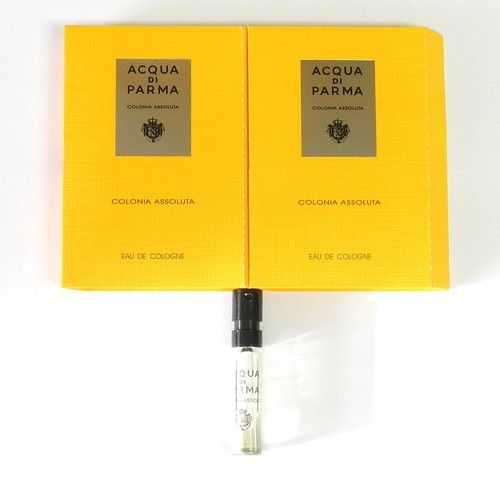 Acqua Di Parma Colonia Assoluta EDC 05oz Sample X2