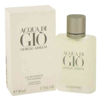 Aqua Acqua Di Gio Eau de Toilette EDT 1 7 oz by Giorgio Armani Men 